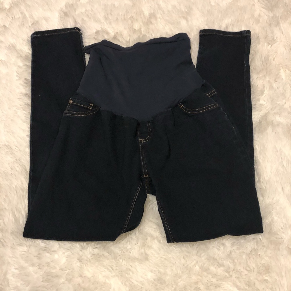Maternity jeans size large